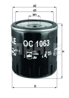 WILMINK GROUP Õlifilter WG1217017